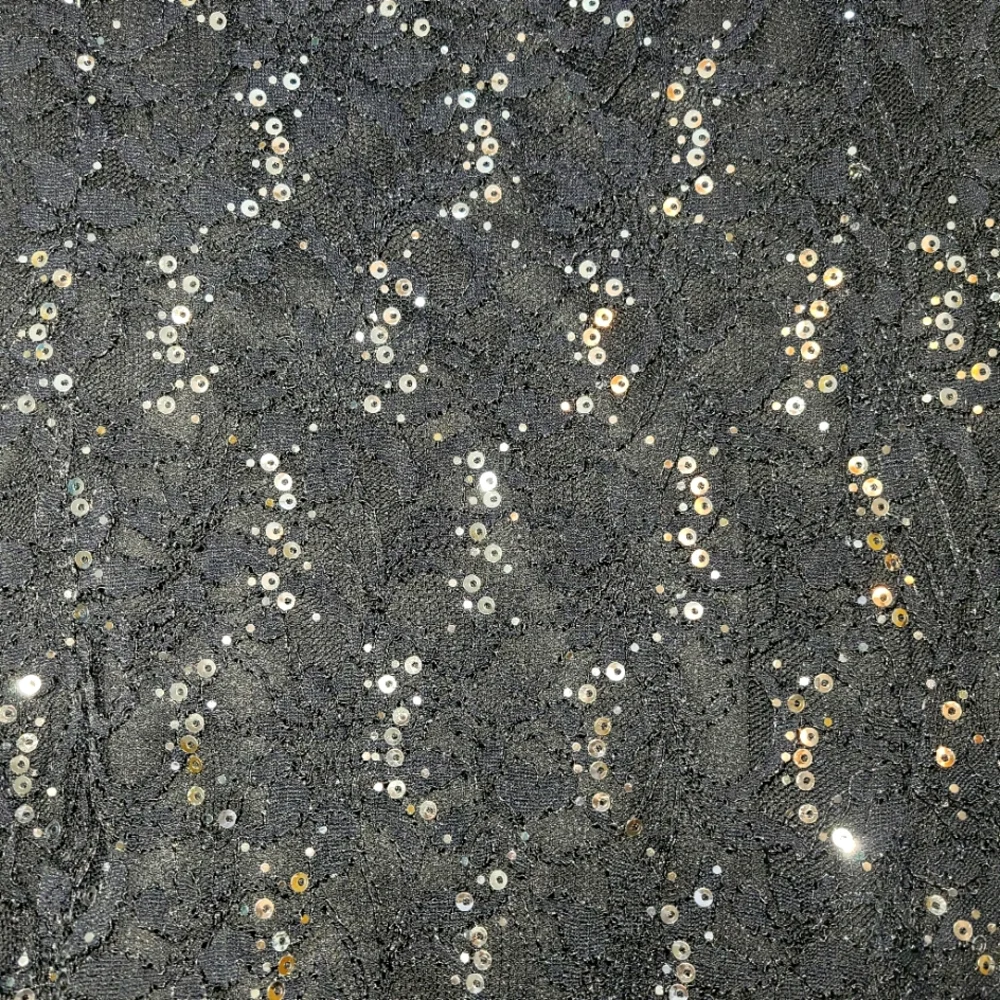 Dressy black and sequin Rabbit Rabbit Rabbit Designs dress size 10. - Picture 3 of 6